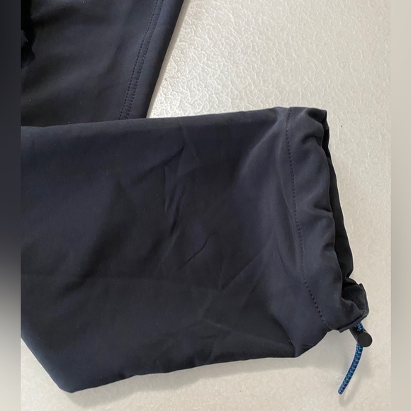 Athletic Works cargo Baggy Cargo Style High Rise Pants Black Sz M - Picture 3 of 16